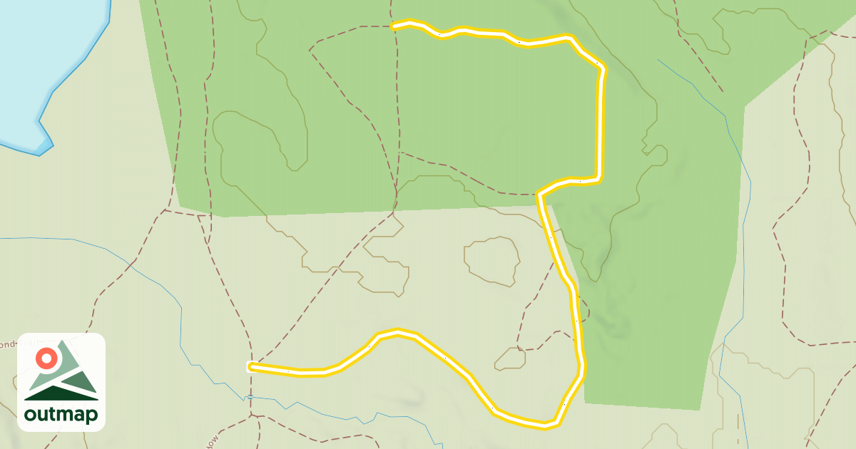 Map of Southern Meadow