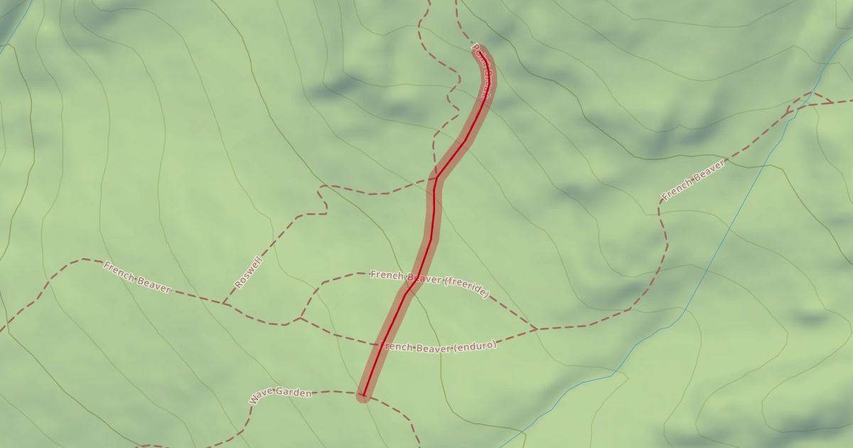 Map preview of Point Break