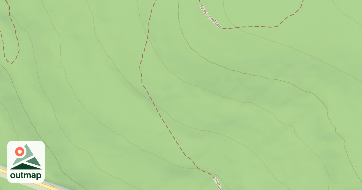 Map of Black Moshannon State Park Trails
