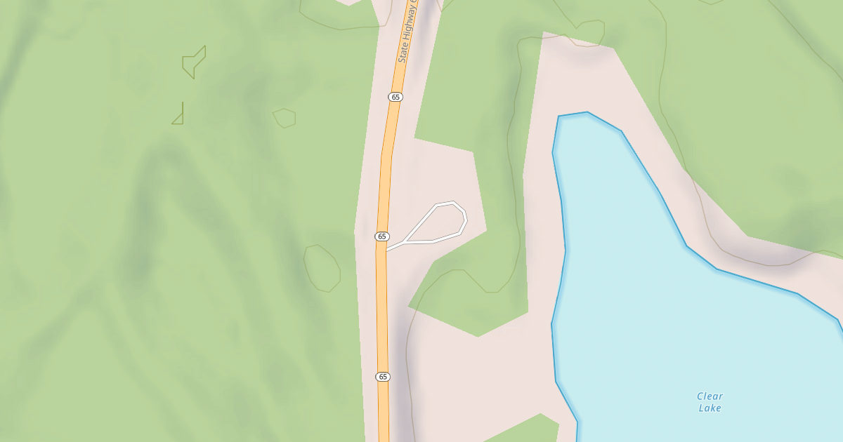 Map preview of CLEAR LAKE