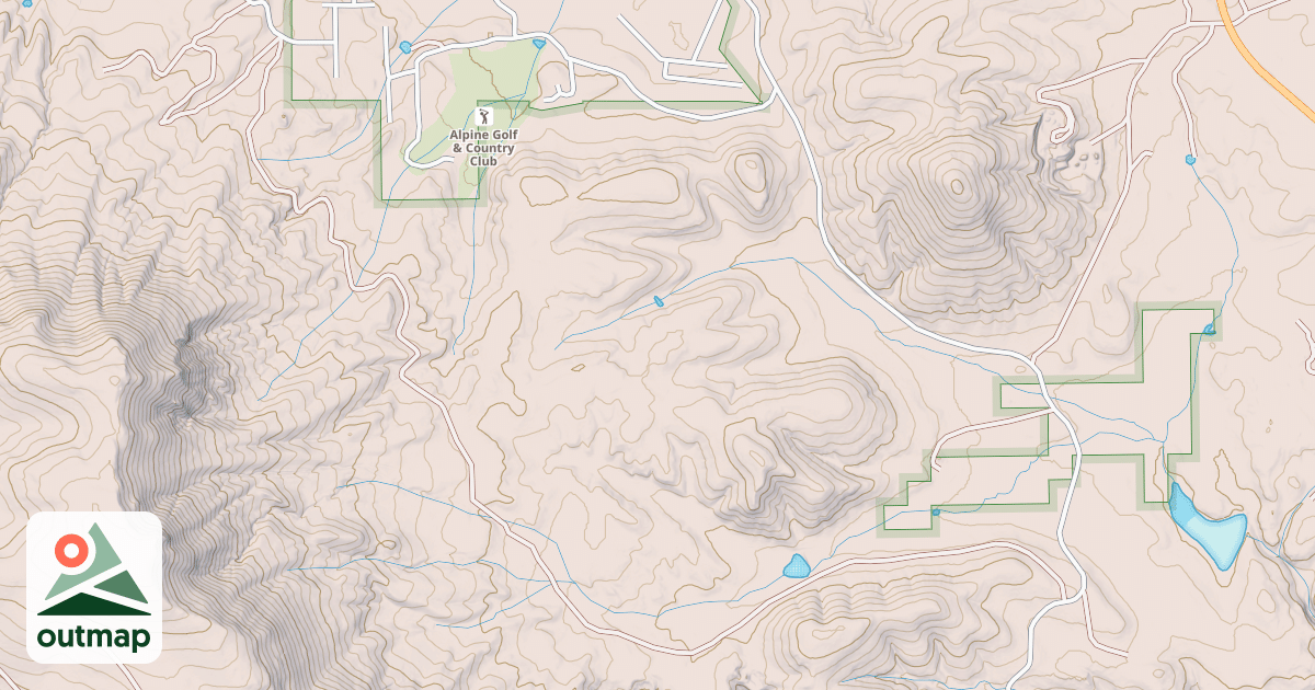 Map of JACKSON TS