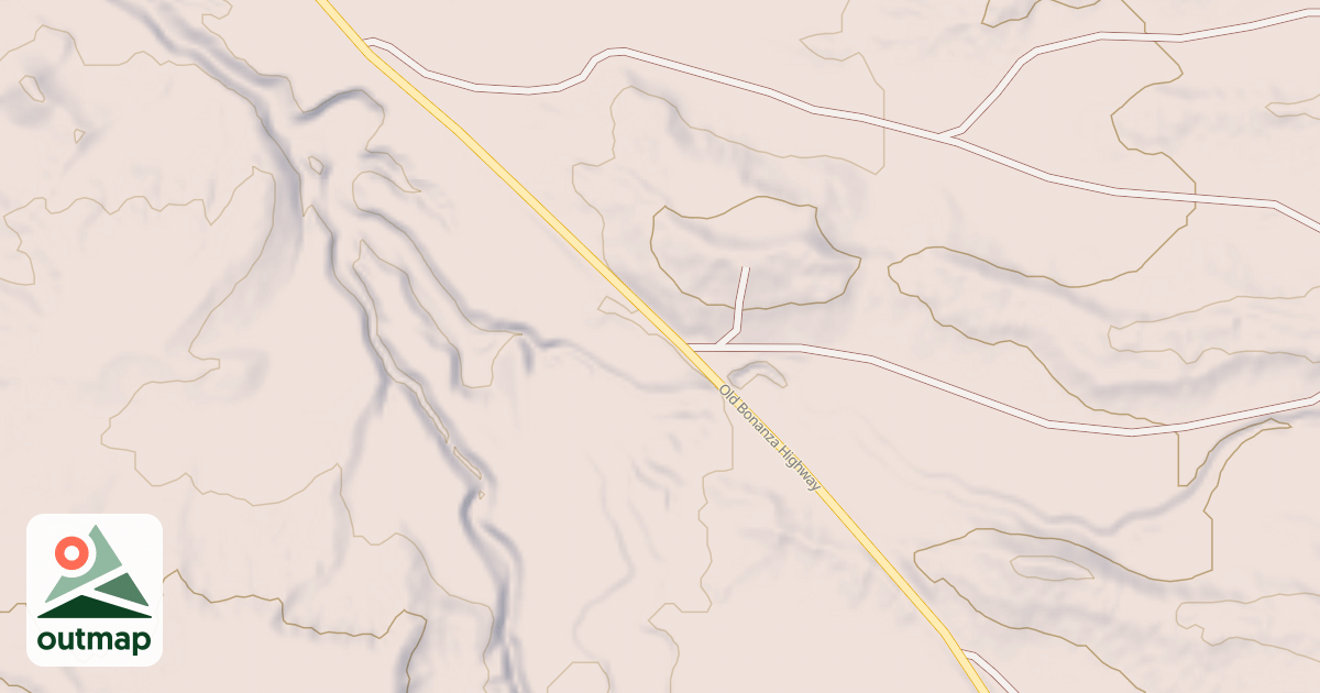 Map of BLM National GTLF Public Motorized Roads 09876797-1636-4d37-92ba-e95b858628e5