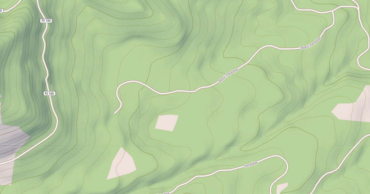 Map preview of BLK PARADIS/PORKYPINE TS