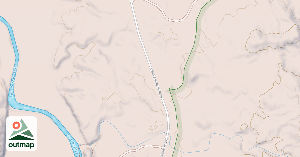 Map of BLM National GTLF Public Motorized Roads 25b9649f-f912-45fa-a491-86f4678fa441