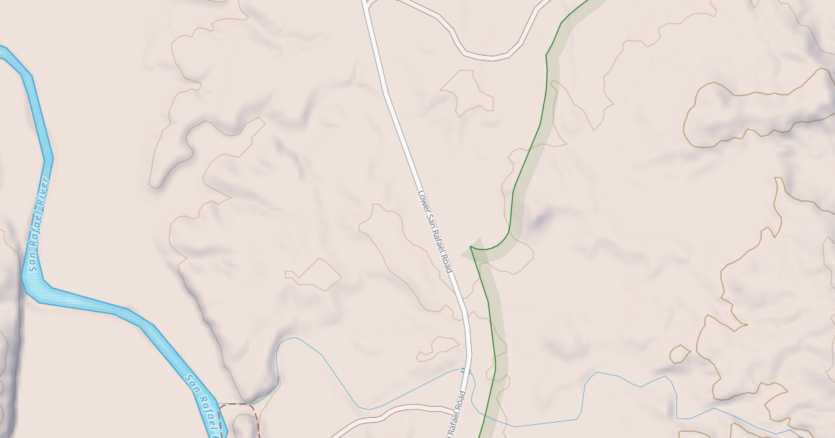 Map preview of BLM National GTLF Public Motorized Roads 25b9649f-f912-45fa-a491-86f4678fa441