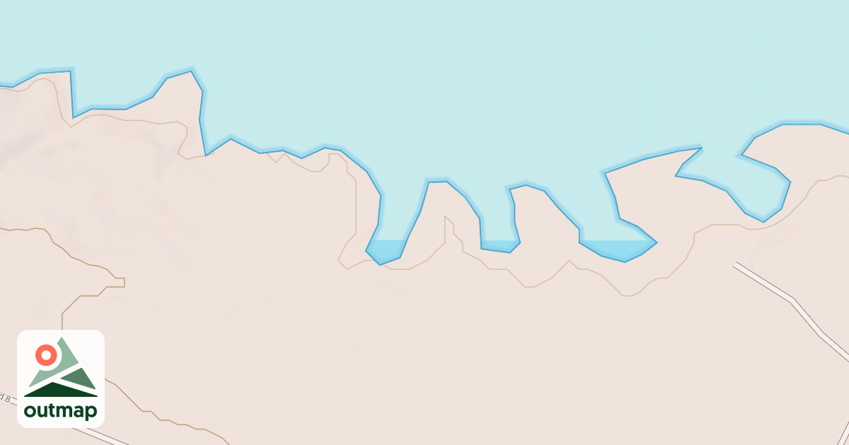 Map of BUCKBOARD COMPLEX DISPERSED D