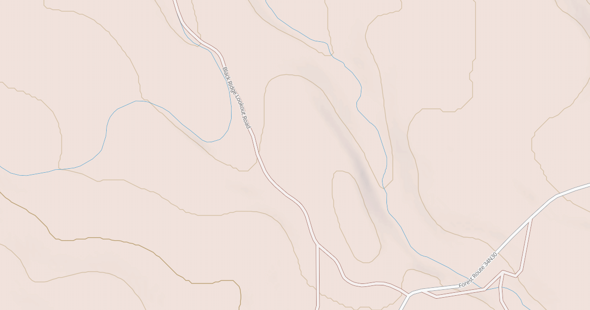 Map preview of BLACK SPRING