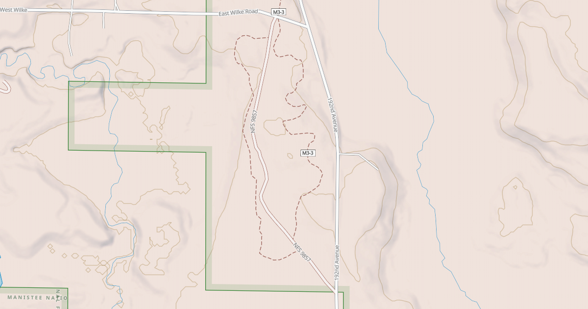 Map preview of 9857