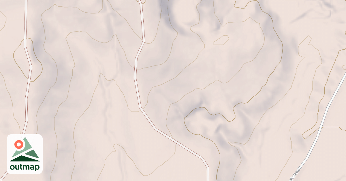 Map of BLM National GTLF Public Motorized Roads 457101fc-e0d0-42ae-82b6-a10a31c2cdfc