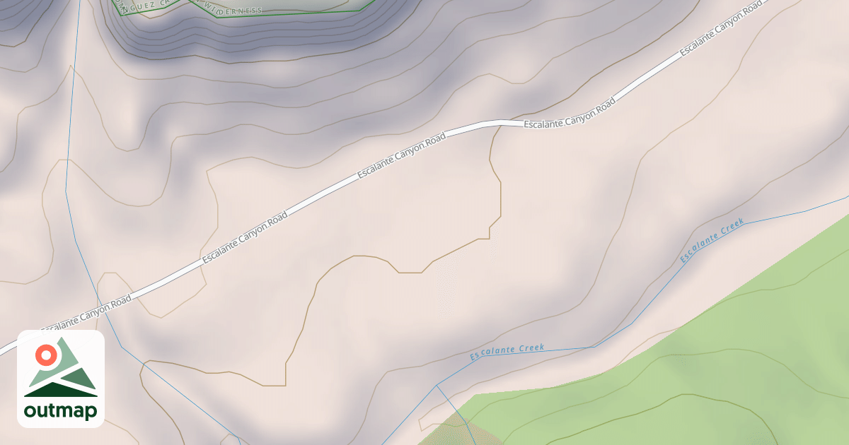 Map of BLM National GTLF Public Motorized Roads 1a617e60-705d-421b-81fa-2261d26428ae