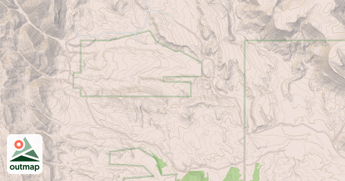 Map of BEAVERDAM