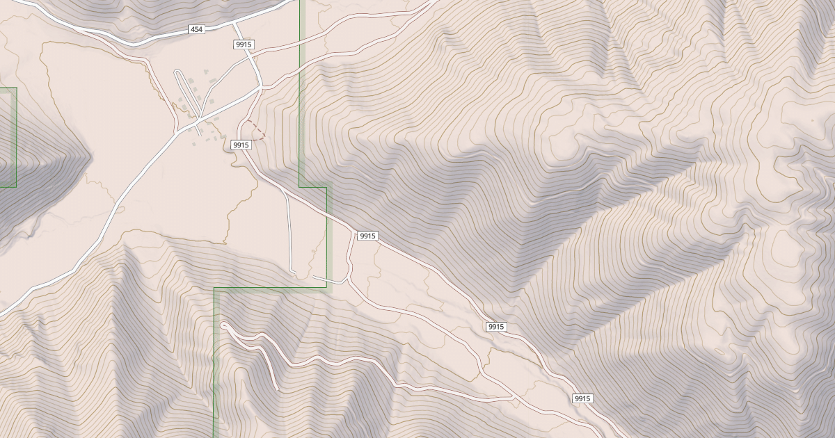 Map preview of SOUTH FORK NEMOTE