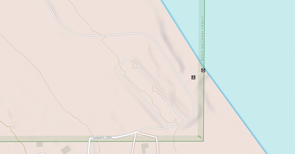 Map preview of CAMPBELL BOAT RAMP