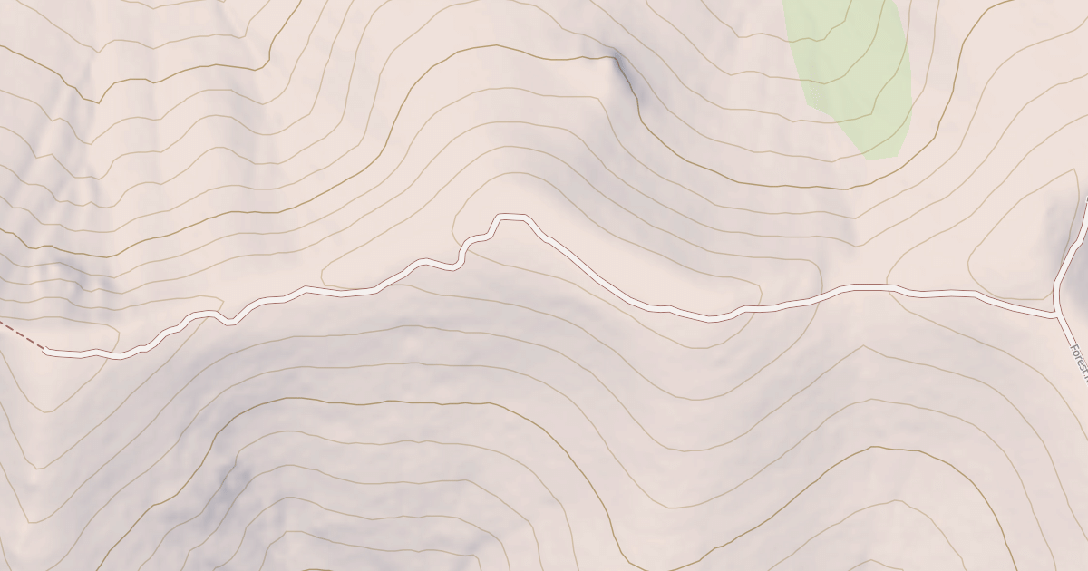 Map preview of USFS National Forest System Roads {93AD15D6-7477-4DA7-891B-CA3D5DC192F2}