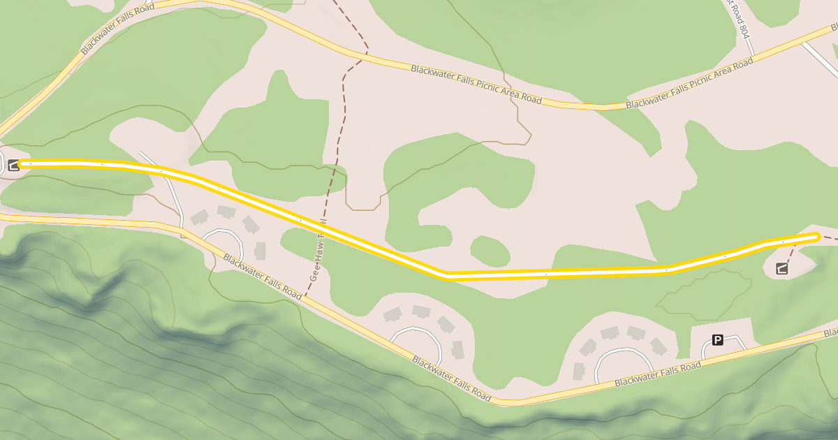 Map preview of Spudder Track