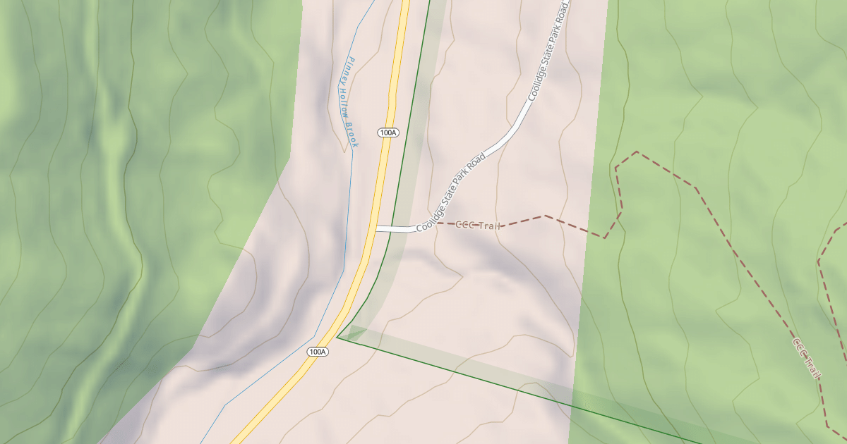 Map preview of Corridor 4F