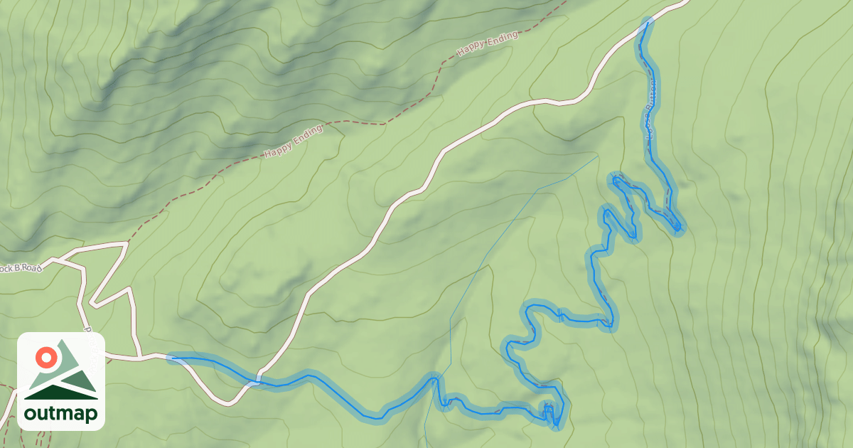Map of Fudgepacker