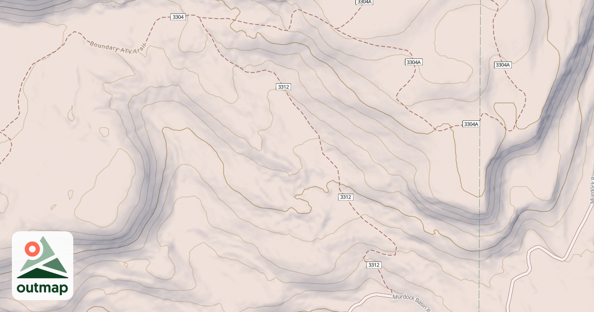 Map of Dropout Atv