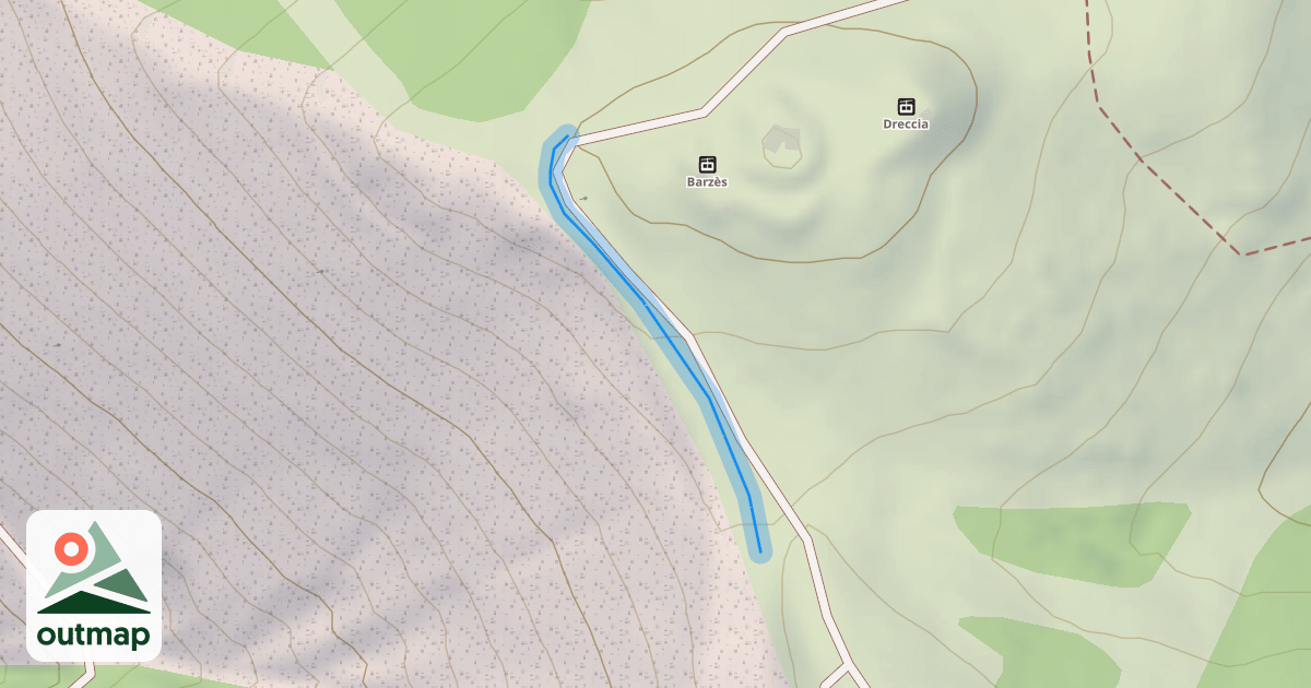 Map of Aigles