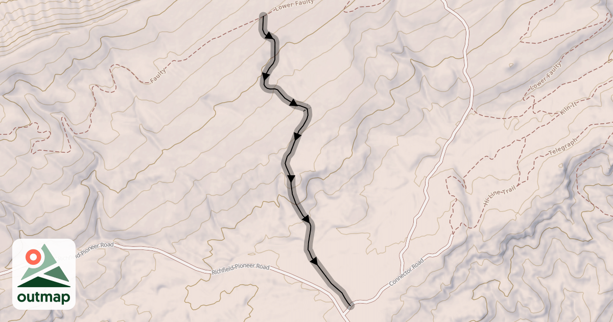 Map of Juniper Drop