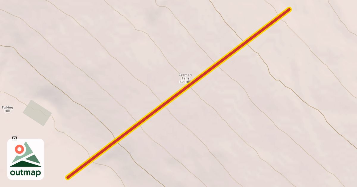 Map of T-Bar