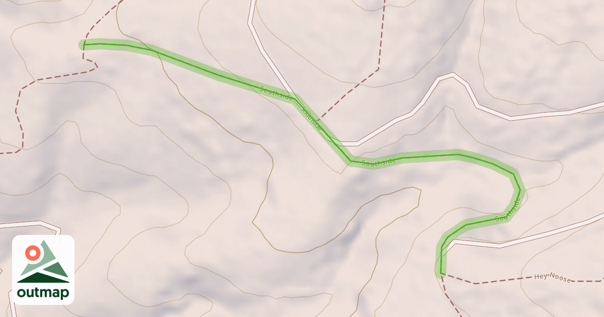 Map of Southside
