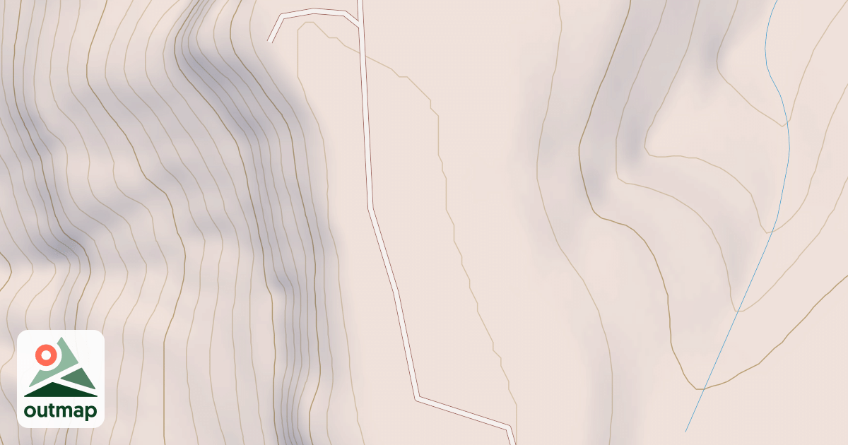 Map of BLM National GTLF Public Motorized Roads 94993bec-13a5-4a2e-9219-4fa1057bbec4