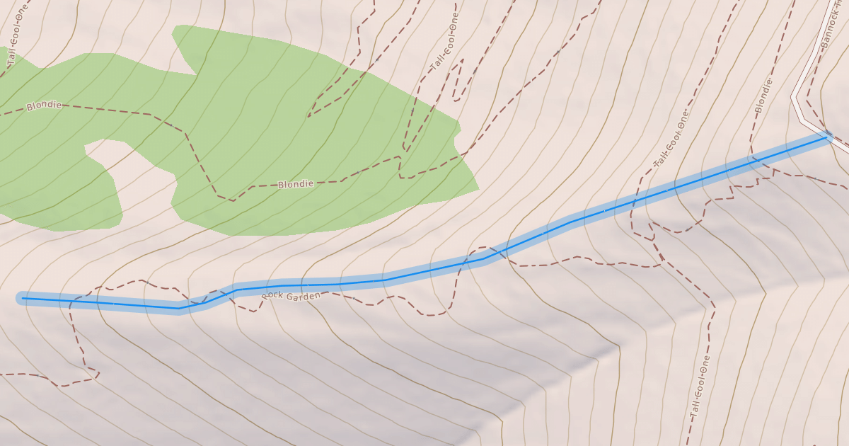 Map preview of Rock Garden