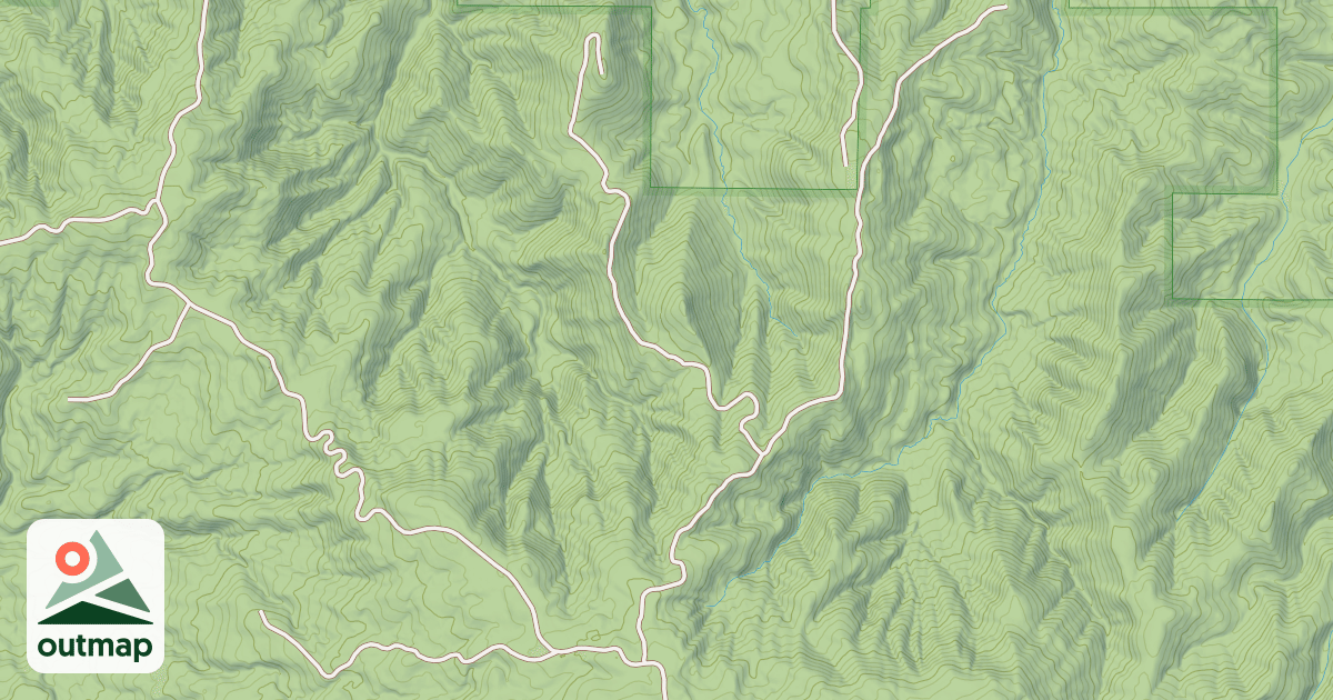 Map of USFS National Forest System Roads {7D40E81A-A853-44B5-B051-BBCB410AD2EE}