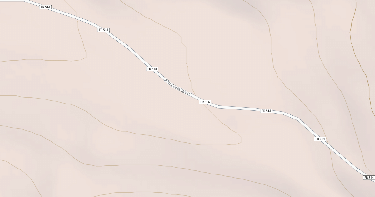 Map preview of FAN CREEK E