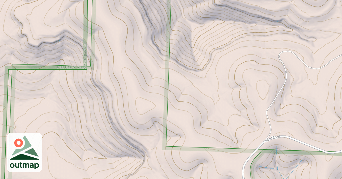 Map of BIG CREEK