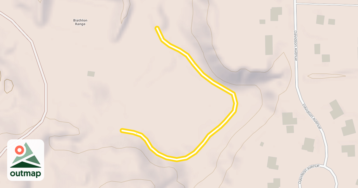 Map of Swamp Loop
