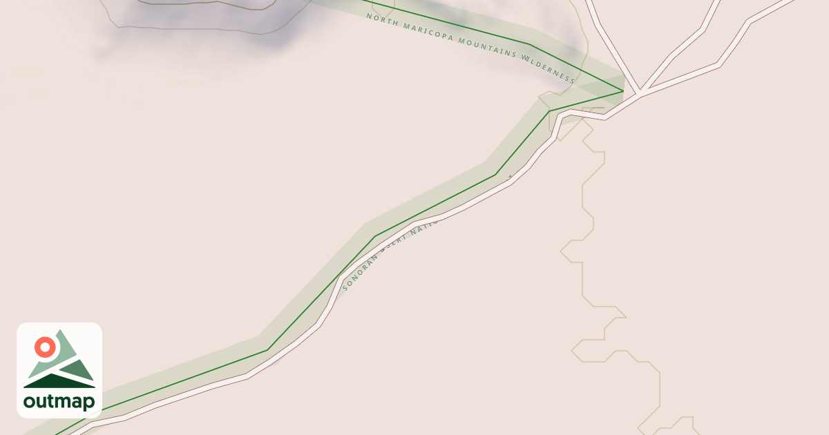 Map of BLM National GTLF Public Motorized Roads 27c8441d-62c7-4785-86ac-d63681df174d