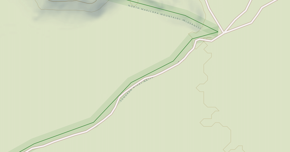 Map preview of BLM National GTLF Public Motorized Roads 27c8441d-62c7-4785-86ac-d63681df174d