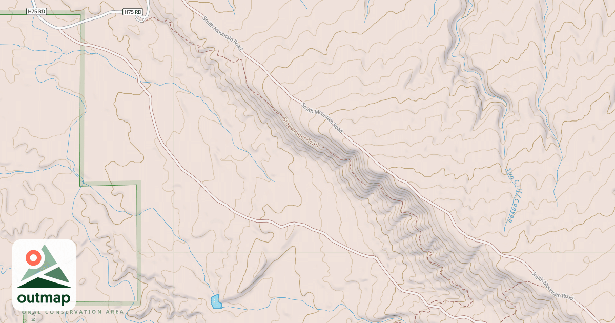 Map of Sidewinder