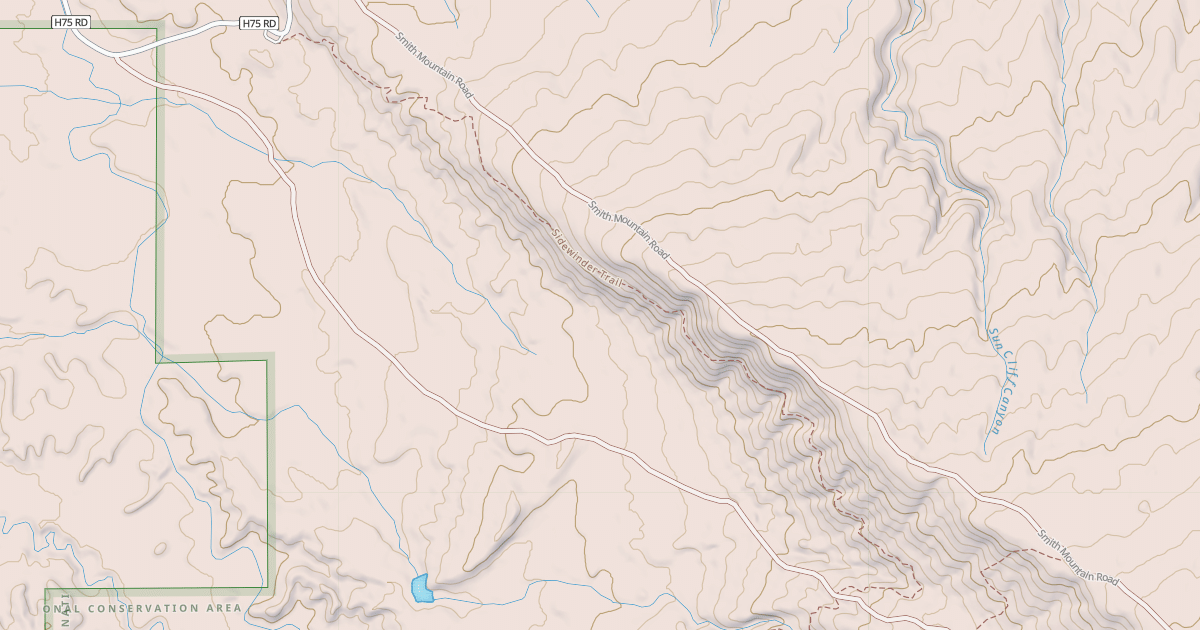 Map preview of Sidewinder