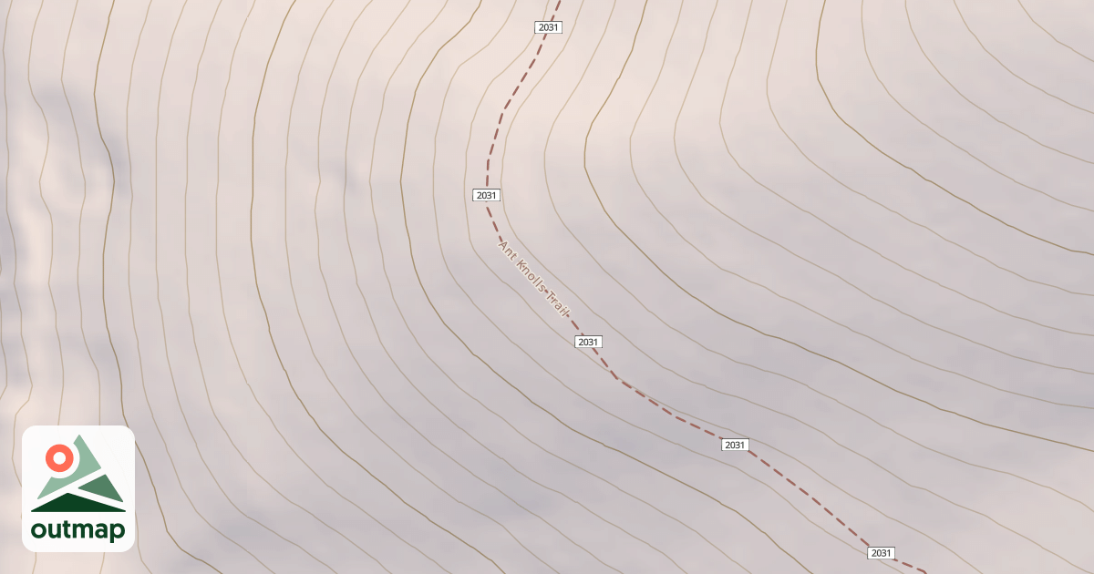 Map of Ant Knolls