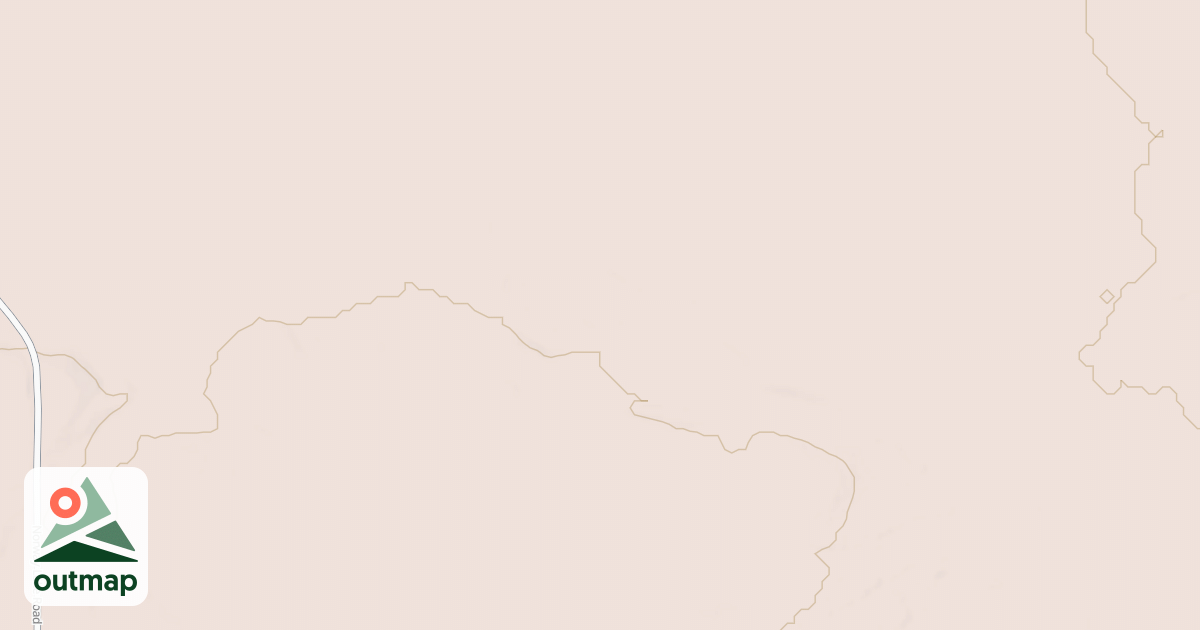 Map of USFS Motor Vehicle Use Map Trails 22115