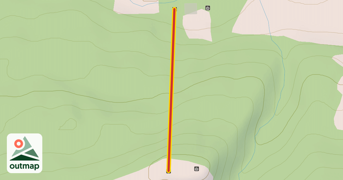 Map of Silver Summit Lift