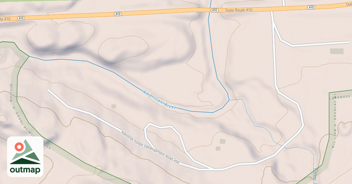 Map of TIMBER CREEK SUMMER HOMES