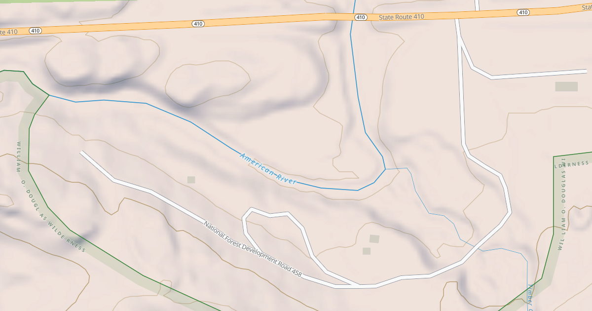Map preview of TIMBER CREEK SUMMER HOMES