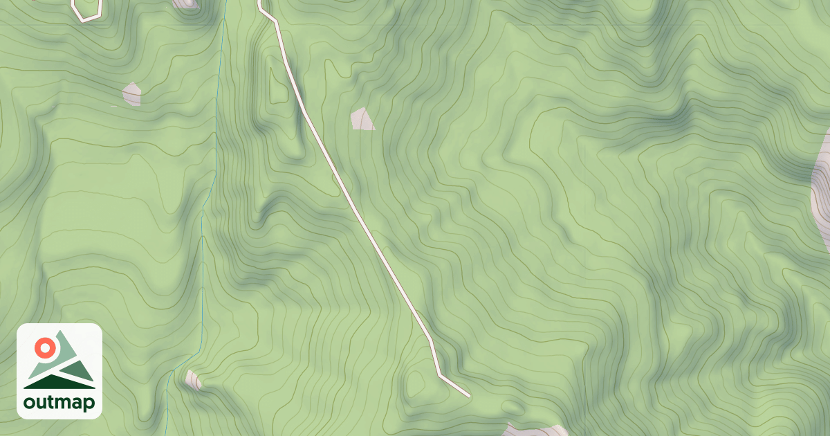 Map of BRADLEY RIDGE