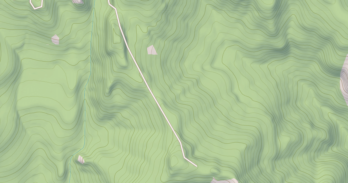 Map preview of BRADLEY RIDGE