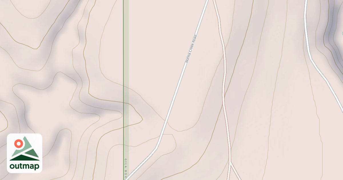 Map of BLM National GTLF Public Motorized Roads 0d3df81f-be84-4bbe-a55d-08f68fc1929c