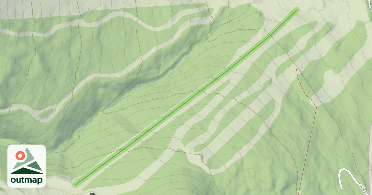 Map of Straight Shot