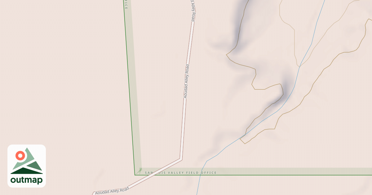 Map of BLM National GTLF Public Motorized Roads eea35aa1-3531-462f-abba-84819bffb7de
