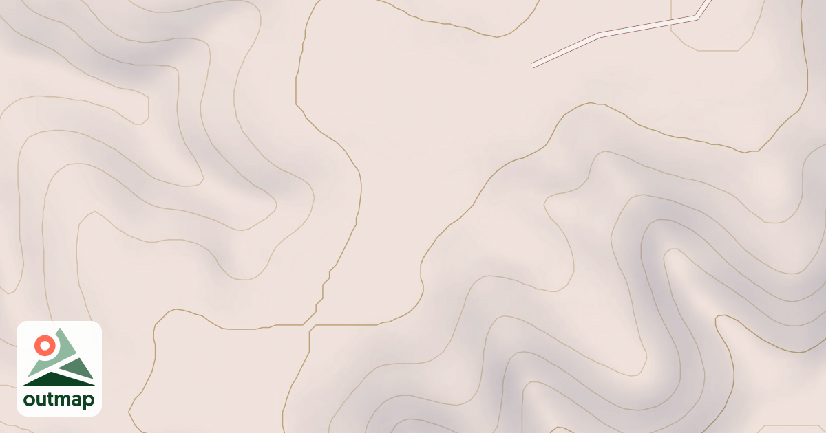 Map of BAY NOTHING REC AREA SPUR C