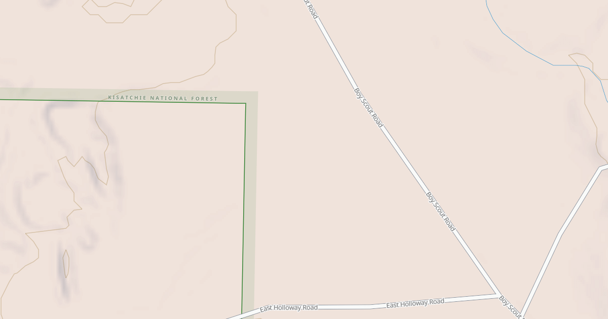 Map preview of USFS Motor Vehicle Use Map Roads {DABAAA73-CBC6-4288-A995-8775AE14C6AA}