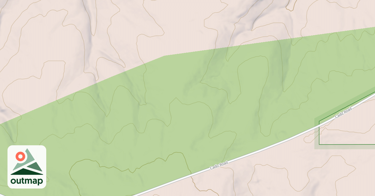 Map of BEAVER CREEK #3