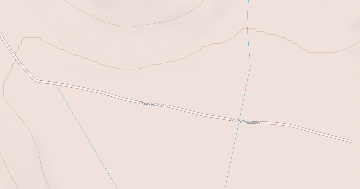 Map preview of COYOTE CUT OFF